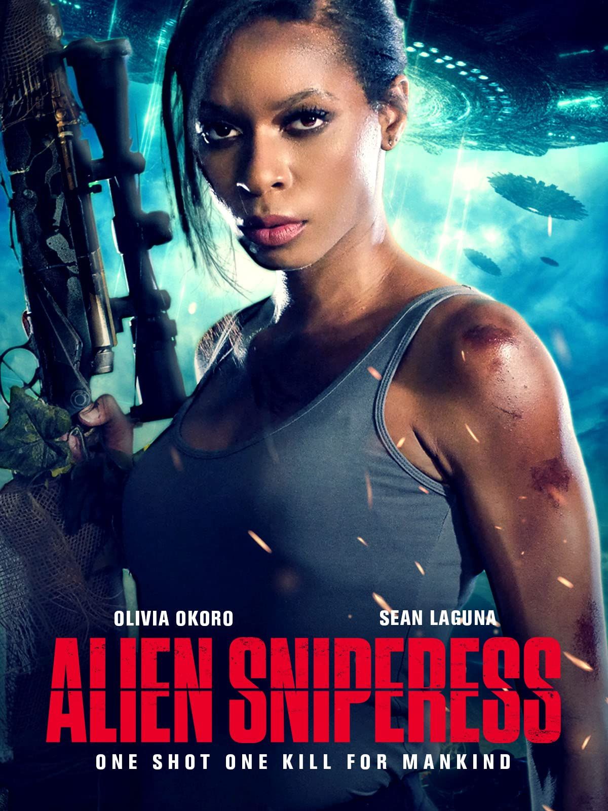 poster of Alien Sniperess (2022) Hindi [Voice Over] Dubbed WEBRip